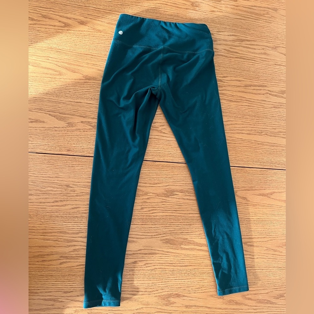 Zella live in high waisted leggings - dark green - Picture 6 of 9